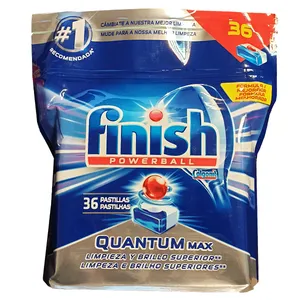 قرص ماشین ظرفشویی فینیش مدل Quantum Max بسته 36 عددی