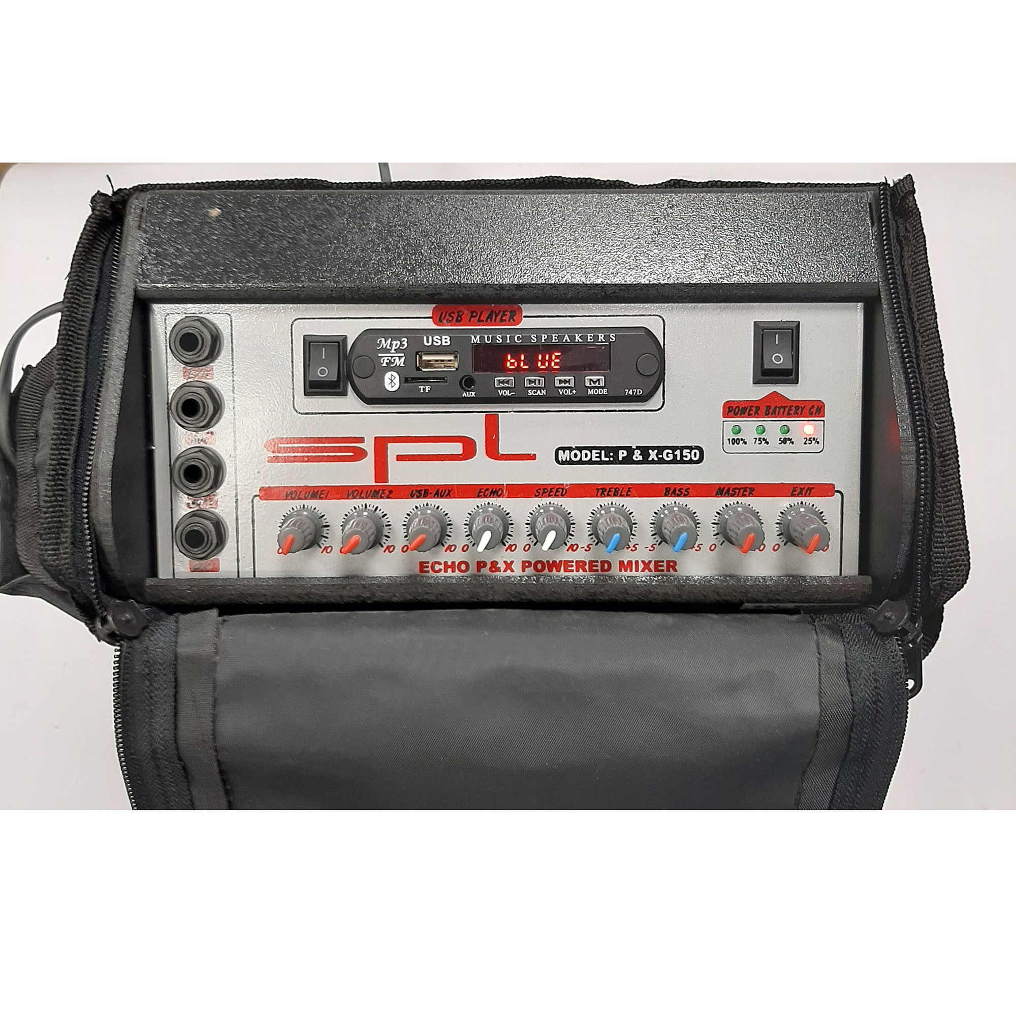 اکو همراه شارژی اس پی ال مدل P&X-G150