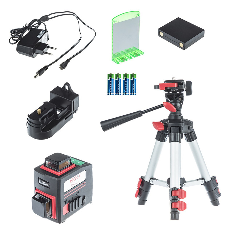 تراز لیزری ژئو لیزر مدل LP363G