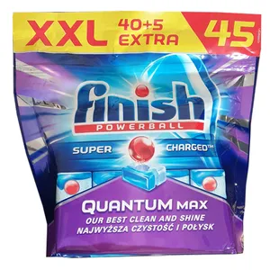 قرص ماشین ظرفشویی فینیش مدل Quantum Max بسته 45 عددی