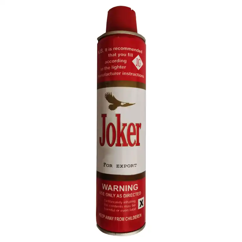 کپسول گاز فندک جوکر مدل mp 14 حجم 300 میلی لیتر