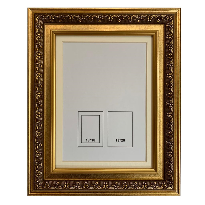 قاب عکس مدل 632-124-15-P401 سایز 16×21 سانتی متر