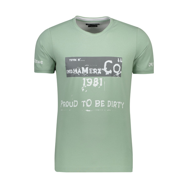 تی شرت مردانه جامه پوش آرا مدل 4011018307-43