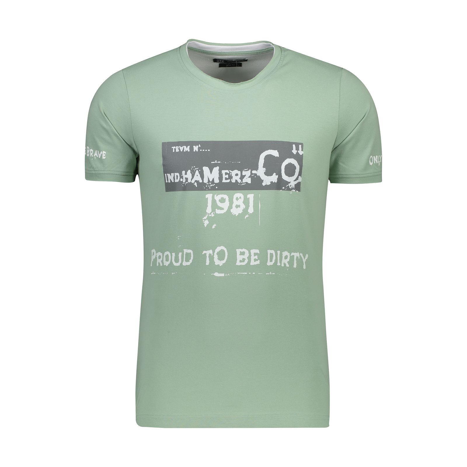 تی شرت مردانه جامه پوش آرا مدل 4011018307-43 -  - 1