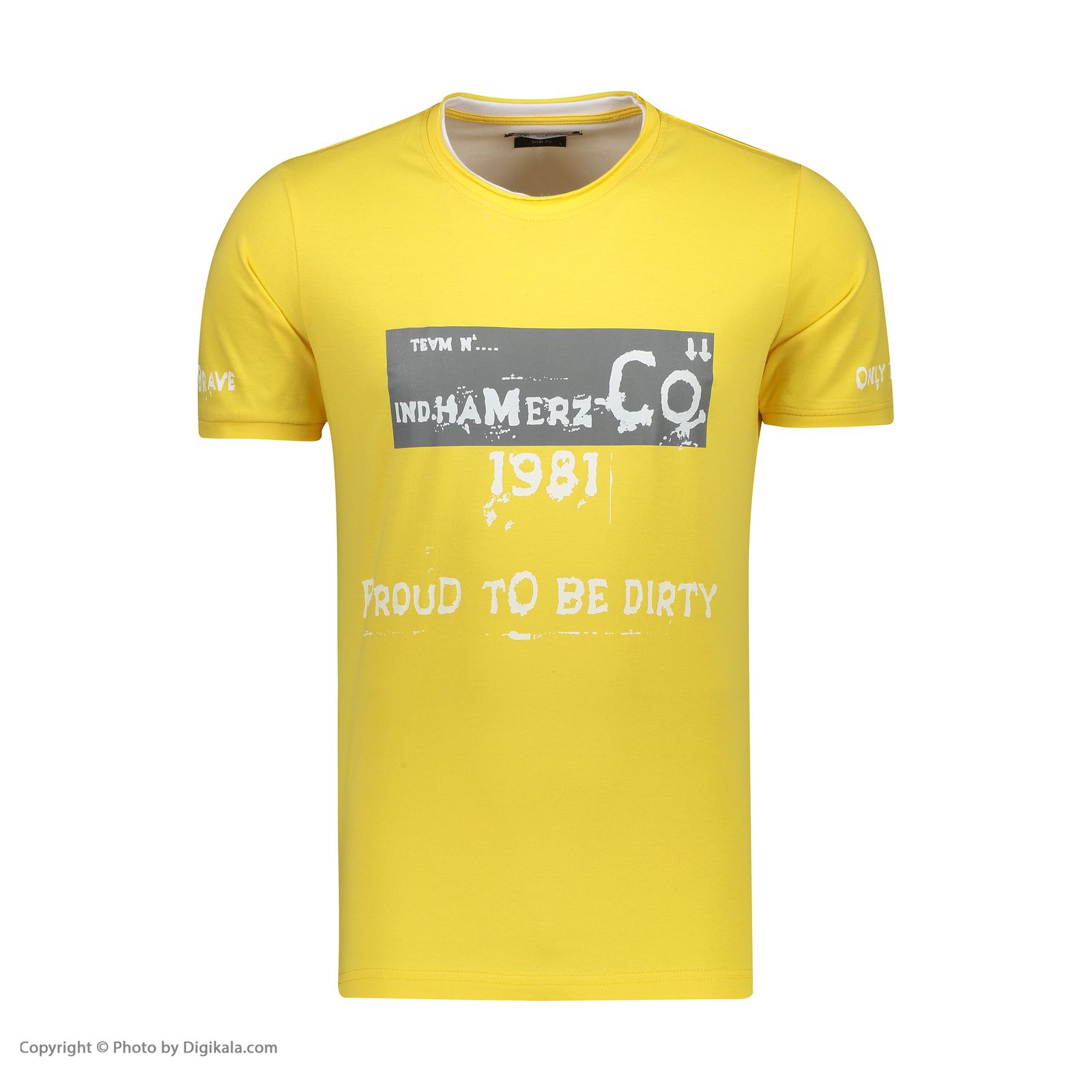 تی شرت مردانه جامه پوش آرا مدل 4011018307-16 -  - 2