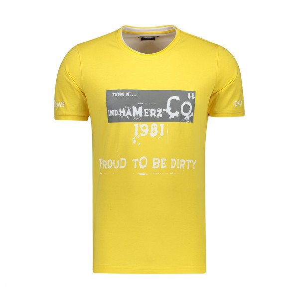 تی شرت مردانه جامه پوش آرا مدل 4011018307-16