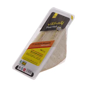 ساندویچ کلاب ژامبون مرغ 70 درصد پانی کلاب - 2 عدد 