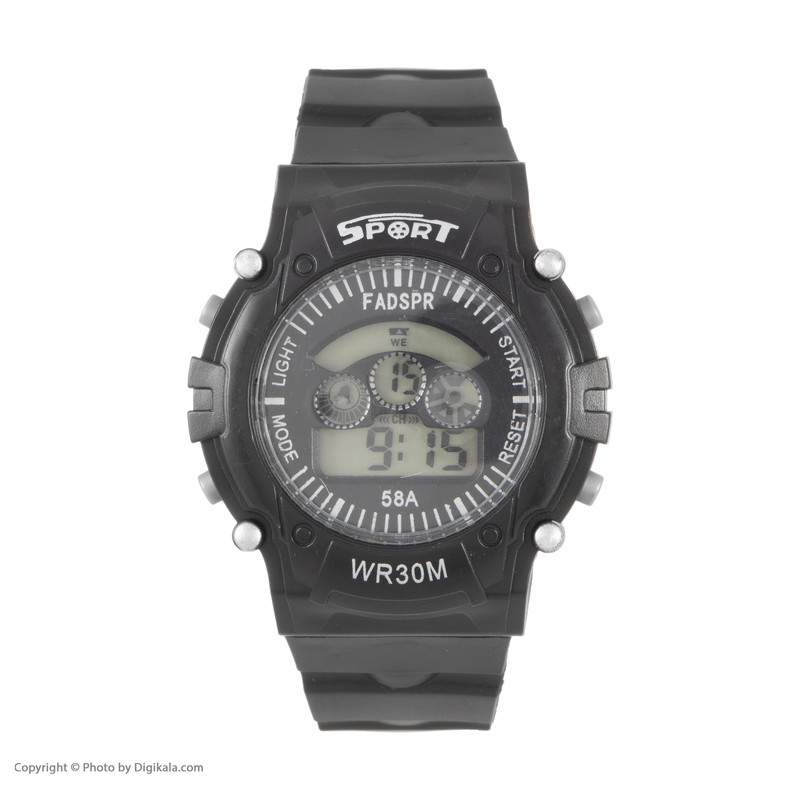ساعت مچی دیجیتال مدل sport 8030a