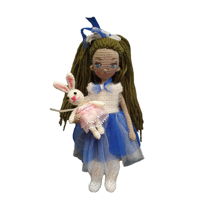 عروسک بافتنی مدل جسیکا