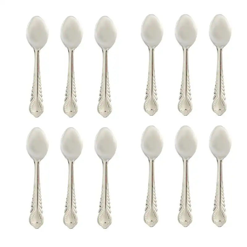 قاشق چای خوری مدل 2201 بسته 12 عددی