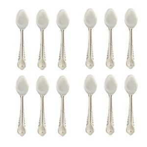 نقد و بررسی قاشق چای خوری مدل 2201 بسته 12 عددی توسط خریداران