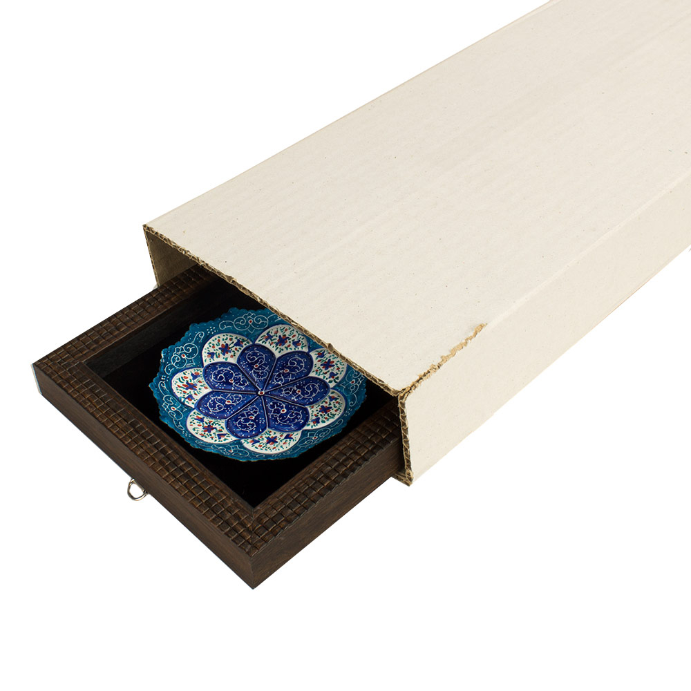 تابلو میناکاری مدل اسلیمی کد 1838