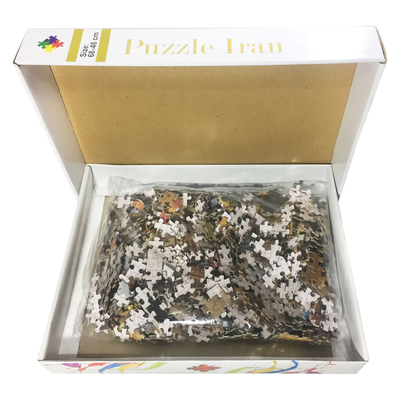 پازل 1000 تکه پازل ایران طرح Iranian Bazaar