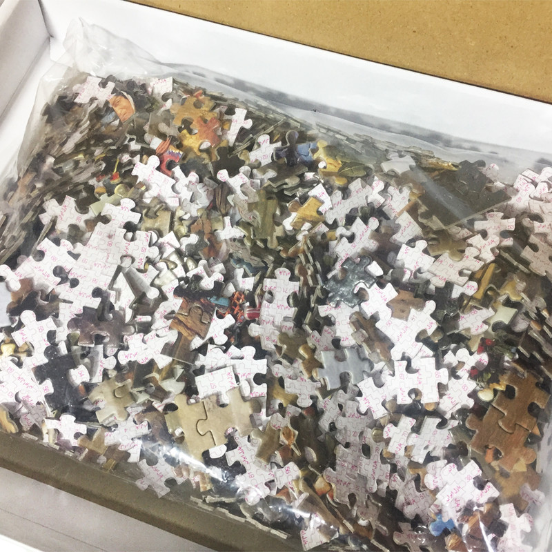 پازل 1000 تکه پازل ایران طرح Iranian Bazaar