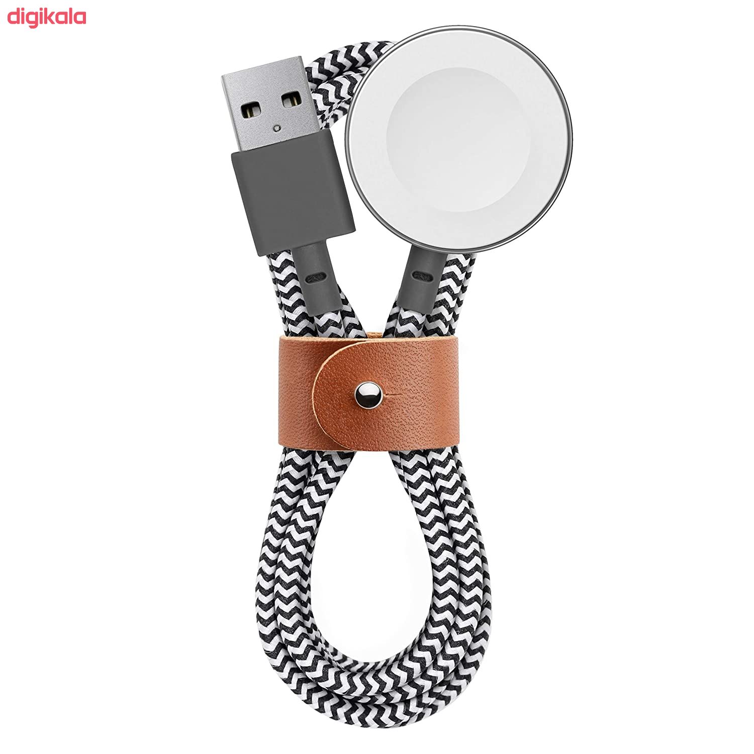 شارژ بی سیم نیتیو یونیون مدل BELT-AW-ZEB-NC main 1 1