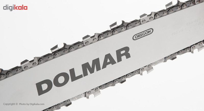اره زنجیری بنزینی دلمار مدل 115i اره زنجیری بنزینی دلمار مدل 115i
