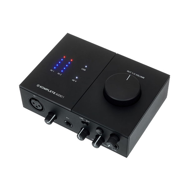 کارت صدا نیتیو اینسترومنت مدل Komplete Audio 1