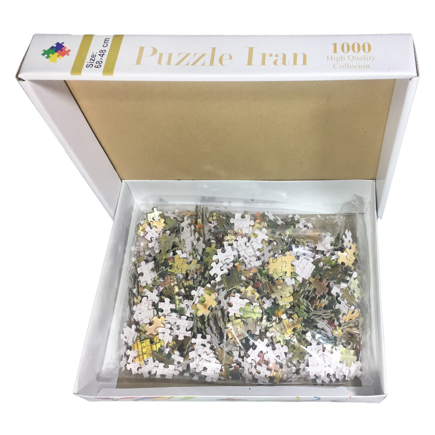پازل 1000 تکه پازل ایران طرح Dogwood Chapel پازل 1000 تکه پازل ایران طرح Dogwood Chapel
