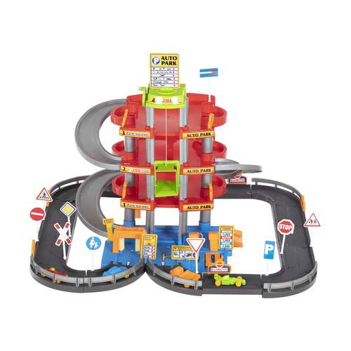 کیت ماشین بازی زیباتوی مدل Park garage 