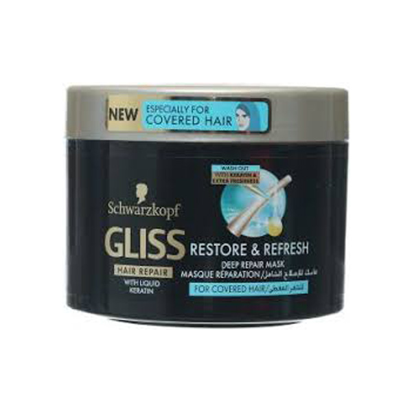 ماسک مو گلیس مدل RESTORE & REFRESH حجم 200 میلی لیتر -  - 2