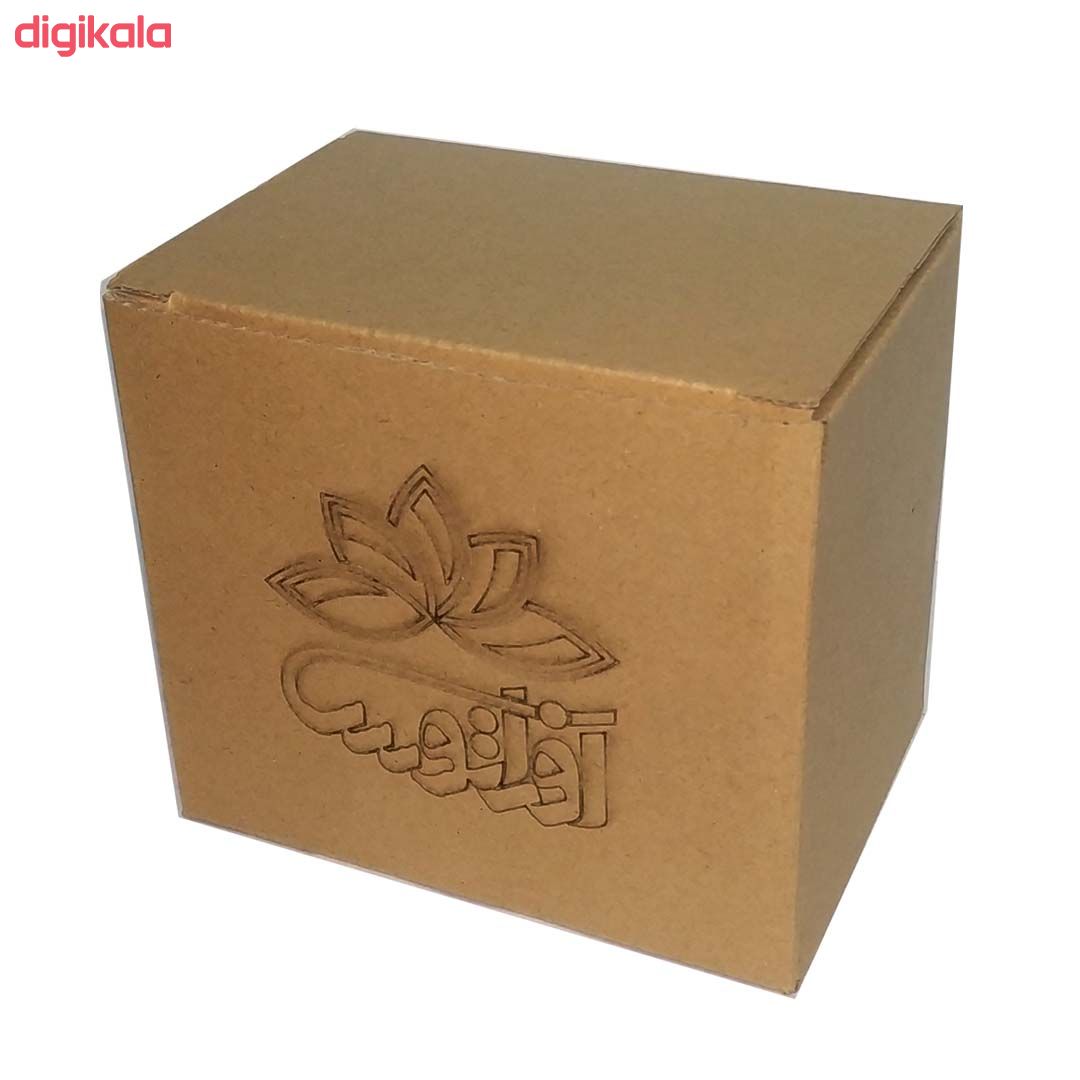 ماگ افرا توس طرح سنگ چین گل کد M342 main 1 2