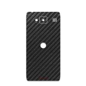 MAHOOT Shine-Carbon-Fiber Cover Sticker for Motorola droid razr hd