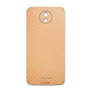 MAHOOT Titanium-Fiber Cover Sticker for Motorola Moto C Plus