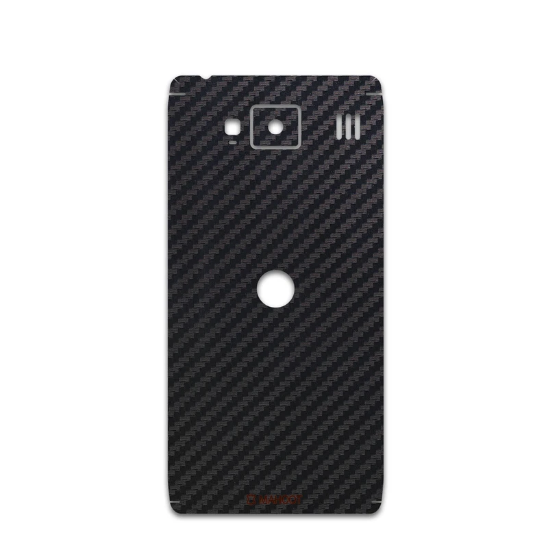برچسب پوششی ماهوت مدل Carbon-Fiber مناسب برای گوشی موبایل موتورولا droid razr hd