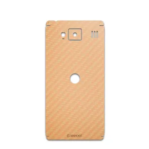 MAHOOT Titanium-Fiber Cover Sticker for Motorola droid razr hd