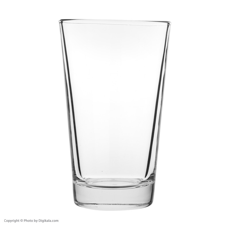 لیوان زنجان گلس مدل AQUA کد 1106 بسته 6 عددی