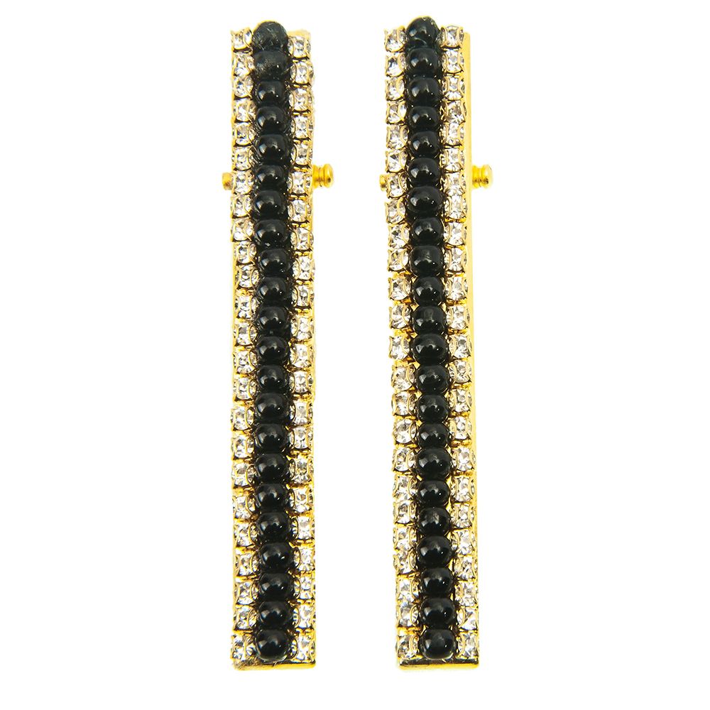 گیره مو کد D674 بسته ۲ عددی -  - 1