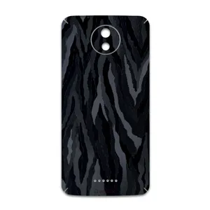 MAHOOT Black-Swan Cover Sticker for Motorola Moto C Plus