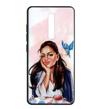 کاور طرح GIRL کد 9575 مناسب برای گوشی موبایل شیائومی Redmi k20 / k20 pro / Mi 9T / Mi 9T pro