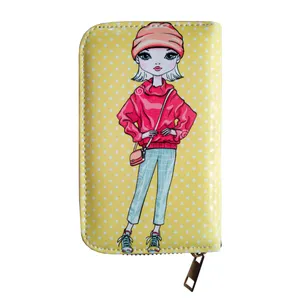 کیف پول دخترانه مدل DYG-015