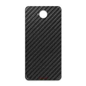 MAHOOT Shine-Carbon-Fiber Cover Sticker for microsoft Lumia 650