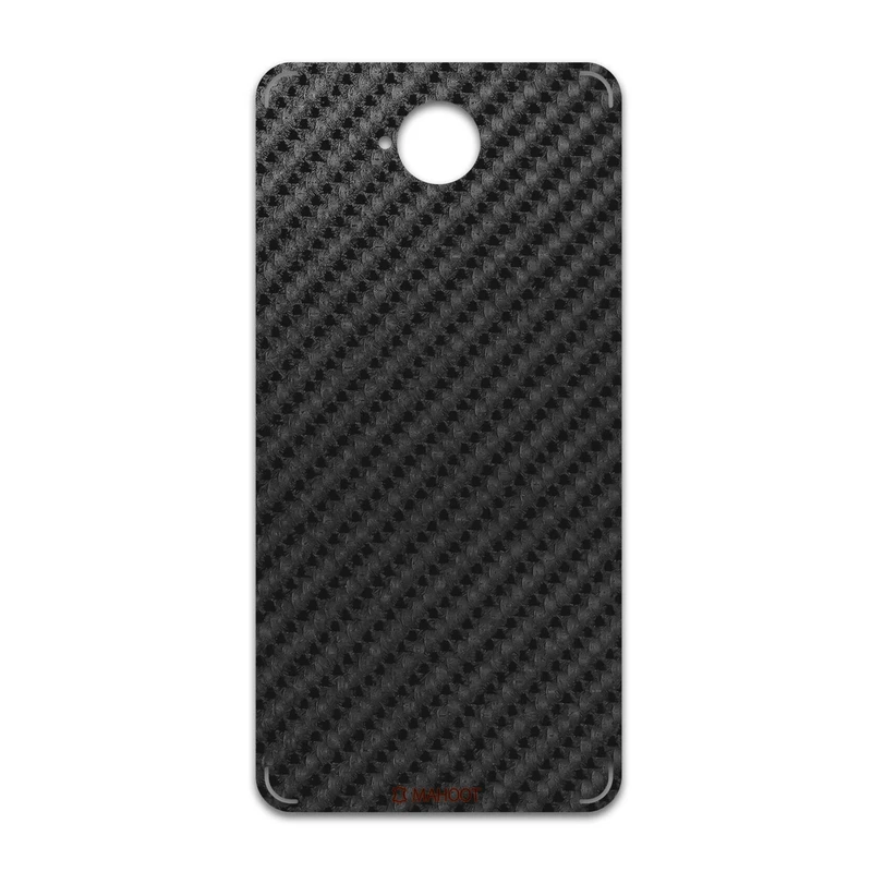 برچسب پوششی ماهوت مدل Shine-Carbon-Fiber مناسب برای گوشی موبایل مایکروسافت Lumia 650