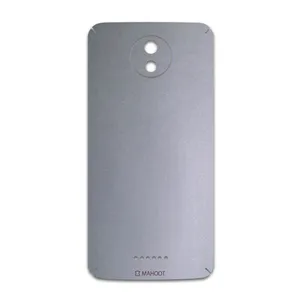 MAHOOT Matte-Silver Cover Sticker for Motorola Moto C Plus