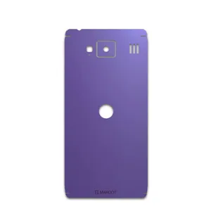 MAHOOT Matte-BlueBerry Cover Sticker for Motorola droid razr hd