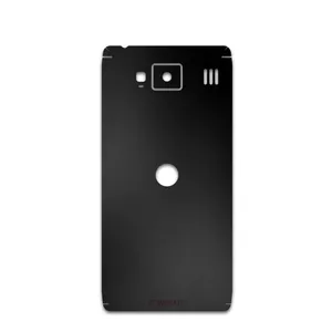 MAHOOT Black-Matte Cover Sticker for Motorola droid razr hd