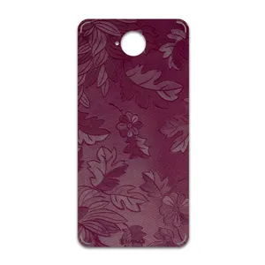 MAHOOT Red-Wildflower Cover Sticker for microsoft Lumia 650