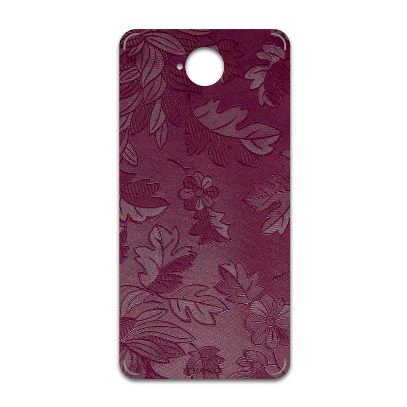 برچسب پوششی ماهوت مدل Red-Wildflower مناسب برای گوشی موبایل مایکروسافت Lumia 650