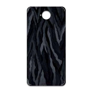 برچسب پوششی ماهوت مدل Black-Swan مناسب برای گوشی موبایل مایکروسافت Lumia 650