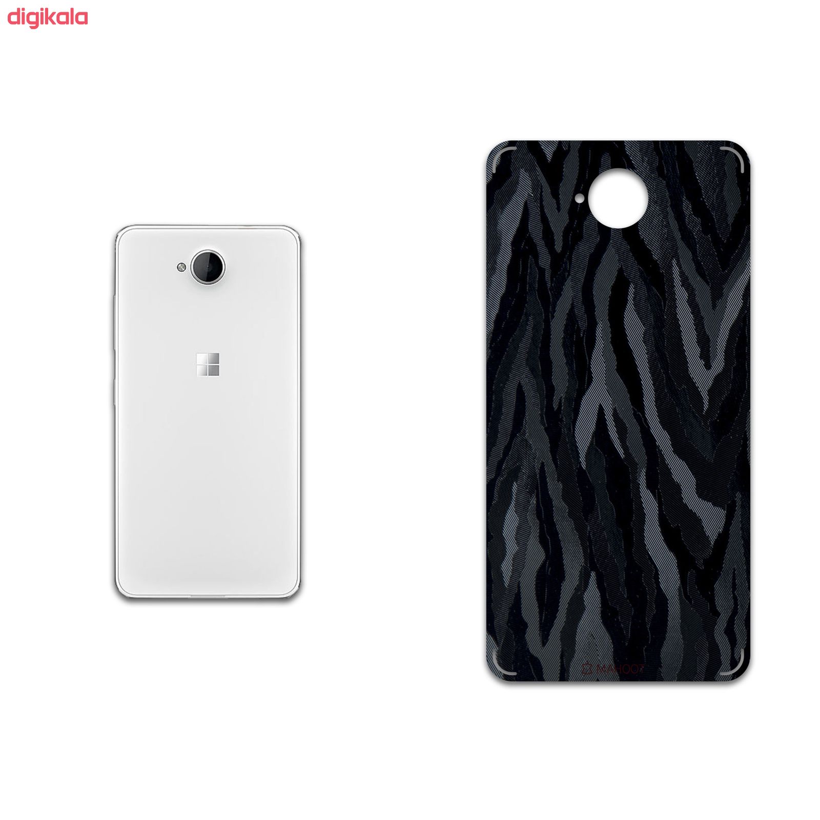 برچسب پوششی ماهوت مدل Black-Swan مناسب برای گوشی موبایل مایکروسافت Lumia 650 main 1 1