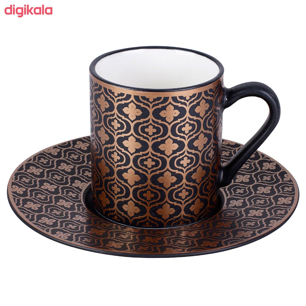 سرویس قهوه خوری 4 پارچه کاراجا مدل MAT main 1 1