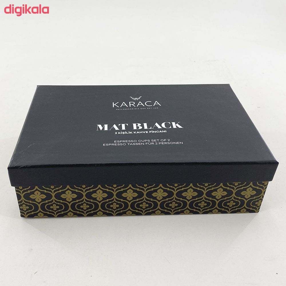 سرویس قهوه خوری 4 پارچه کاراجا مدل MAT main 1 4