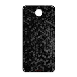 MAHOOT Honey-Comb-Circle Cover Sticker for microsoft Lumia 650