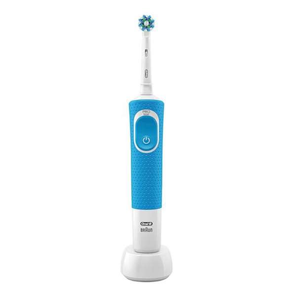 مسواک برقی اورال-بی مدل Cross Action Vitality 100 Powered By Braun مسواک برقی اورال-بی مدل Cross Action Vitality 100 Powered By Braun