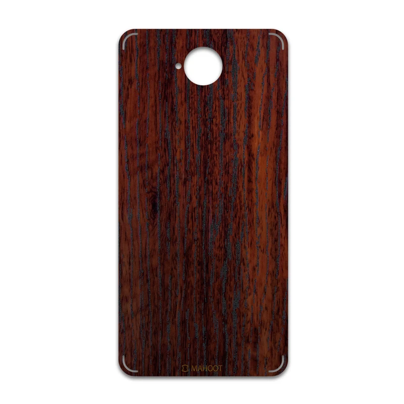 برچسب پوششی ماهوت مدل Red-Wood مناسب برای گوشی موبایل مایکروسافت Lumia 650