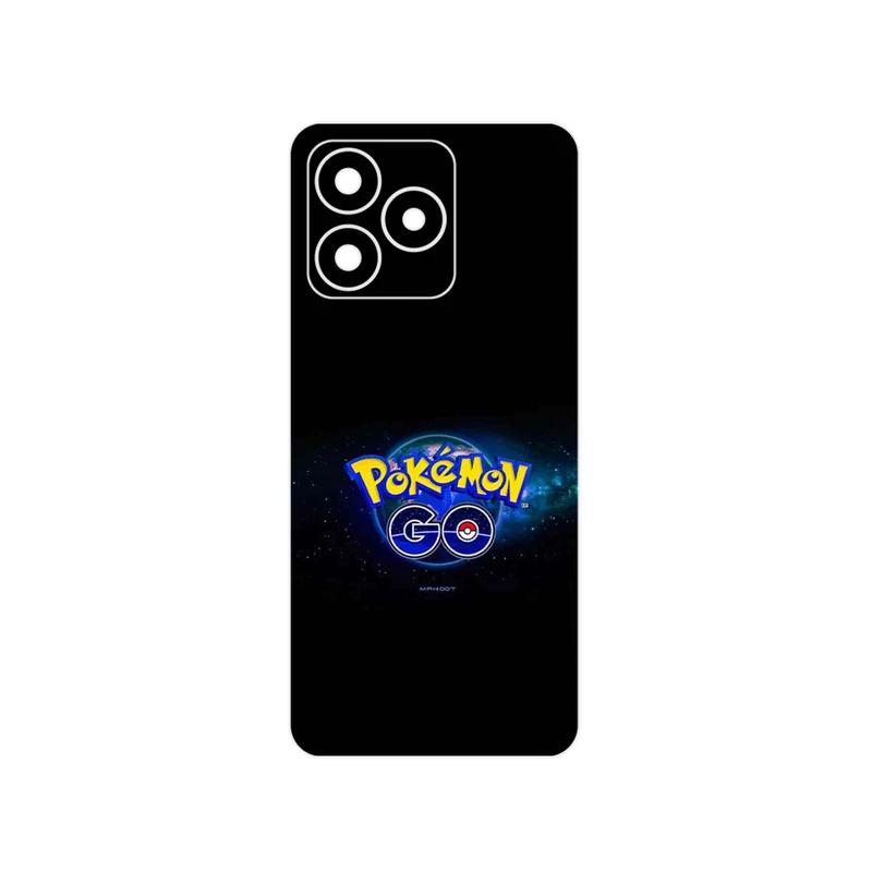 برچسب پوششی ماهوت مدل Pokemon Go Game Series مناسب برای گوشی موبایل ریلمی C53