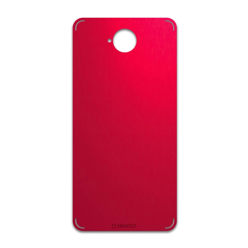 برچسب پوششی ماهوت مدل Matte-Warm-Red مناسب برای گوشی موبایل مایکروسافت Lumia 650